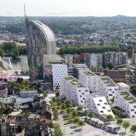 Splendide Appartement Au Centre De Liege - Complexe Paradis Express Buitenkant foto