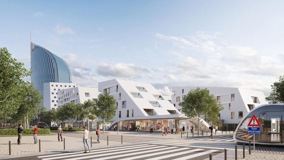 Splendide Appartement Au Centre De Liege - Complexe Paradis Express Buitenkant foto