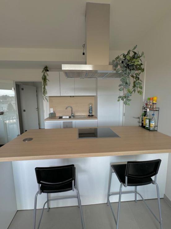 Splendide Appartement Au Centre De Liege - Complexe Paradis Express Buitenkant foto