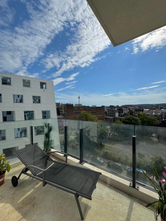Splendide Appartement Au Centre De Liege - Complexe Paradis Express Buitenkant foto